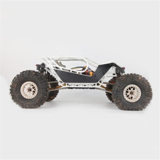 Gray D1RC Titanium Alloy Tube RC Car Frame For AXIAL Ghost 90018 90020 90031 90045 90048 90053 Vehicle Parts
