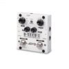 Lavender JOYO D-SEED II Stereo PingPong Effect Guitar Pedal Delay Looper Function Tape Recording Simulation Copy Analog Reverse Effects