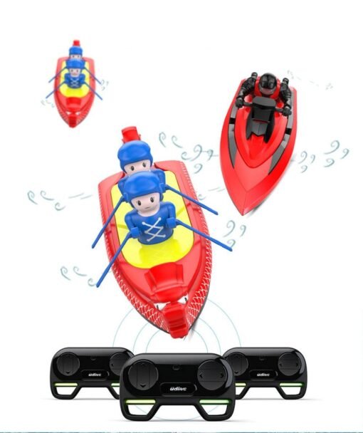 UDIRC UD913 RTR 2.4G RC Speed Boat Simulated Dragon Waterproof Vehicles Model Children Toys - Toys Ace