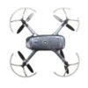Slate Gray F-Cloud HMO-F3 WIFI FPV with 4K HD Camera Optical Flow Positioning Recorder Mode RC Drone Quadcopter RTF
