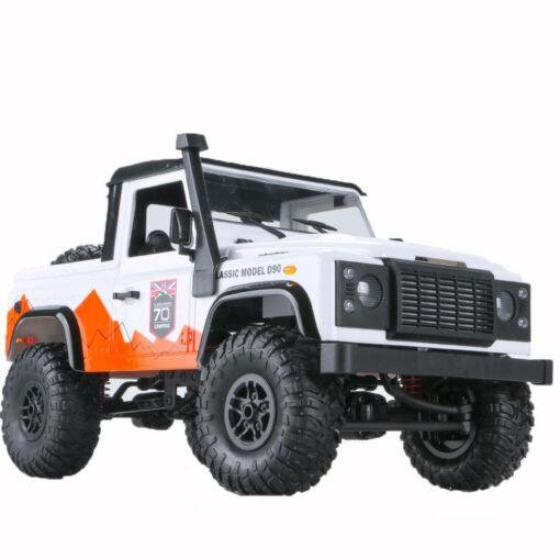 Lavender MN D90 1/12 2.4G 4WD RC Car Crawler Truck RTR Vehicle Models Two Battery
