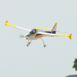 Tan Dynam Smart Trainer V2 1500mm Wingspan EPO 3D Aerobatic RC Airplane Trainer Beginner PNP With Upgraded Power System