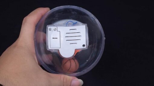 Plastic Rotating Fidget LED Light Basketball ADHD Autism Reduce Stress Focus Attention Toys