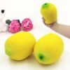 Squishy Yellow Lemon 12cm Big Soft Slow Rising Fruit Collection Gift Decor Toy - Toys Ace