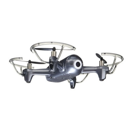 Dim Gray F-Cloud HMO-F3 WIFI FPV with 4K HD Camera Optical Flow Positioning Recorder Mode RC Drone Quadcopter RTF