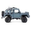 Slate Gray MN Model MN96 1/12 2.4G 4WD Proportional Control Rc Car with LED Light Climbing Off-Road Truck RTR Toys Blue