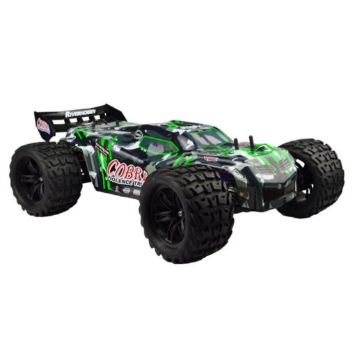 VRX RH818 2.4G 1/8 4WD 60A ESC 3650 Brushless Motor High Speed RC Car With FS Transmitter - Toys Ace