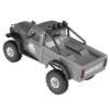 Dim Gray HobbyPlus 1/18 2.4G Mini Indoor Crawler RC Car Off Road Vehicle Models