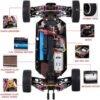 Wltoys 124019 Several Battery RTR 1/12 2.4G 4WD 60km/h Metal Chassis RC Car Vehicles Models Kids Toys