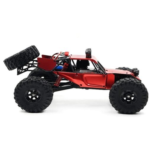 Brown Feiyue FY03H with Two Battery 1500+3000mAh 1/12 2.4G 4WD Brushless RC Car Metal Body Shell Truck RTR Toy