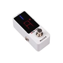 Black MOOER MTU1 Baby Tuner Guitar Effects Pedal High Precision Tuning Micro Pedals