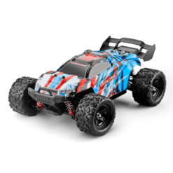 Black HS 18321 1/18 2.4G 4WD 36km/h RC Car Model Proportional Control Big Foot Monster Truck RTR Vehicle
