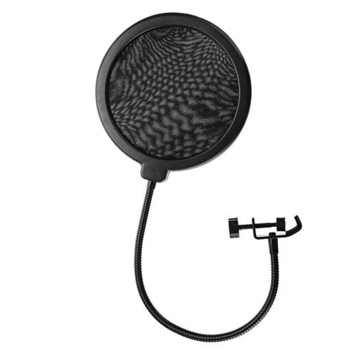 Dark Slate Gray GAM-800 Green Audio Condenser Microphone for Karaoke with GAX-V9 Bluetooth Audio Mixer Sound Card