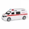 Simulation Bus Inertial Car Model Sound And Light Voice Children's Toy School Bus