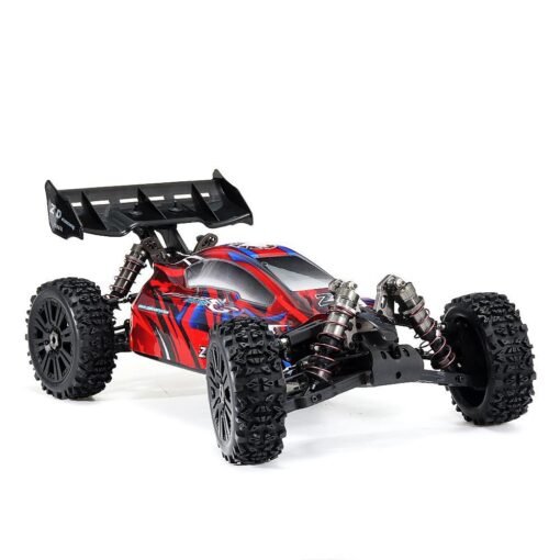 Maroon ZD Pirates3 BX-8E 1/8 4WD Brushless 2.4G RC Car Frame Electric Vehicle Model