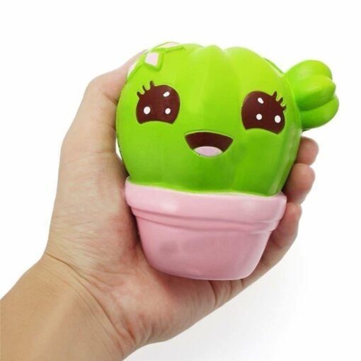Squishy Cactus Scented Squeeze Slow Rising Toy Soft Gift Collection - Toys Ace