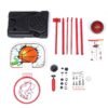 Chocolate Liftable Tire Iron Frame Basketball Stand Children's Outdoor Indoor Sports Shooting Frame Toys