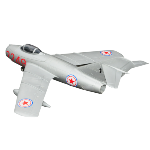 Gray MiG-15bis 1100mm Wingspan EPO 70mm Ducted Fan EDF Jet Warbird RC Airplane KIT