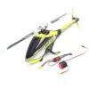 Khaki ALZRC Devil 380 FAST FBL 6CH 3D Flying RC Helicopter Standard Combo With 3120 Pro Brushless Motor 60A V4 ESC