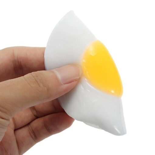 Squishy Sunny Side Up Egg Squeeze Stretch Prank Gift Fun Decor Toy - Toys Ace