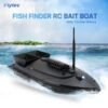 Light Steel Blue Flytec 2011 5 50cm Fishing Bait RC Boat Fish Finder 5.4km/h Double Motor Toys