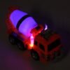 Electric Cement Mixer Toy Car Music Toys Car Model With LED Light Kid Gift - Toys Ace