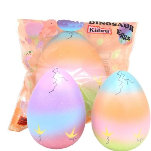 Kiibru Supersize Squishy Dinosaur Egg 13.5CM Jumbo Toys Gift Collection Packaging - Toys Ace