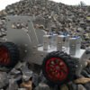 Dim Gray DIY Tractor Aluminous Smart RC Robot Car Chassis Base Kit