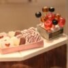 Doll House Kit DIY Miniature Wooden Handmade House Cake Shop Kids Craft Toys - Toys Ace