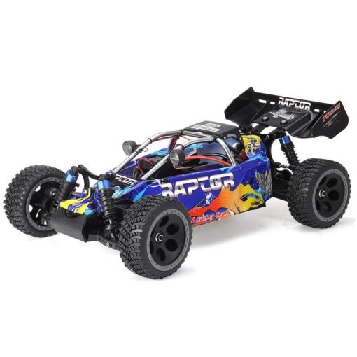 Midnight Blue FS Racing 53632 Brushless 1/10 4WD EP&BL BAJA Buggy RTR Random Color