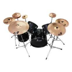 Black IRIN B20 Jazz Drum Hitting Cymbal 8/10/12/14/16/18/20 Inches