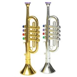 Emulational Horn Trumpet Musical Instrument Toy Kids Gift - Toys Ace