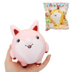 Sunny Squishy Fat Fox Fatty 13cm Soft Slow Rising Collection Gift Decor Toy With Packing - Toys Ace