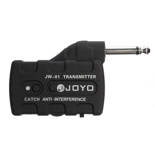 Dark Slate Gray JOYO JW-01 Guitar Digital Wireless Cable Audio Transmitter Receiver Guitar Bass Keyboards Rechargeable Low Noise Portability