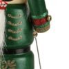 Dim Gray Large Wooden Guard Nutcracker Soldier Toys Music Box Xmas Christmas Gift Decor