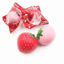 Squishyfun Strawberry Squishy Slow Rising 8CM Squeeze Toy Original Packaging Collection Gift - Toys Ace