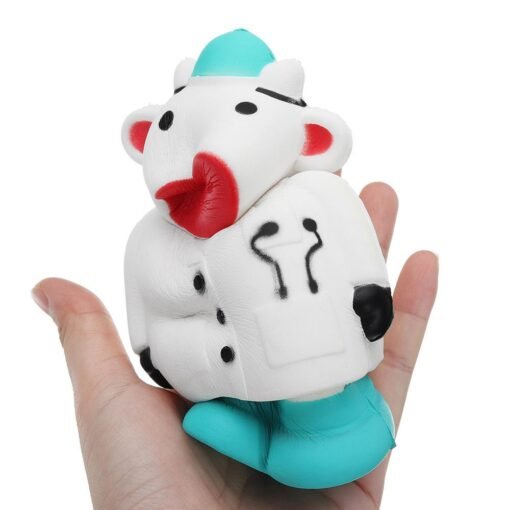 Calf Doctor Cow Squishy 14.7*7.6CM Slow Rising Soft Toy Gift Collection With Packaging - Toys Ace