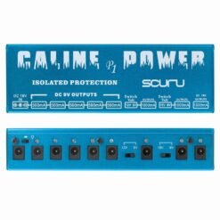 Dark Cyan Caline P1 DC 18V 8 Isolated Power Supply Guitar Effects Pedal for 9V 12V 15V 18V Guitar Effects