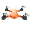Coral HR H9 Mini 2.4G WiFi FPV with 4K HD Dual Camera 20mins Flight Time Altitude Hold Mode Foldable RC Drone Quadcopter RTF