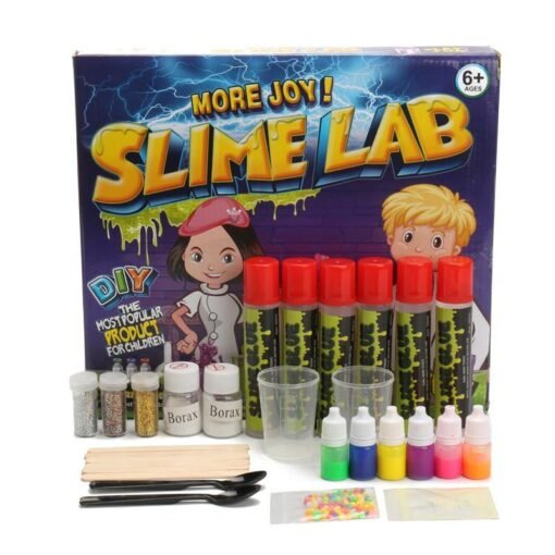 Snow Mini Fancy Slime Laboratory Kit Make Your Own Kids Gloop DIY Science Toys Gift