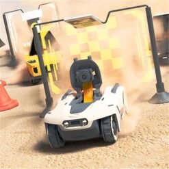 Navajo White Mini VR Mixed Reality WIFI FPV RC Tank Car Armored Off-Road Vehicles Model Kids Children Toys