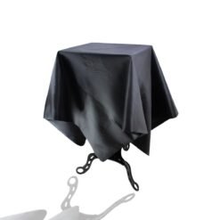 Dark Slate Gray Floating Table Magician Levitation Trick with Cloth Set Stage Magic Flying Props
