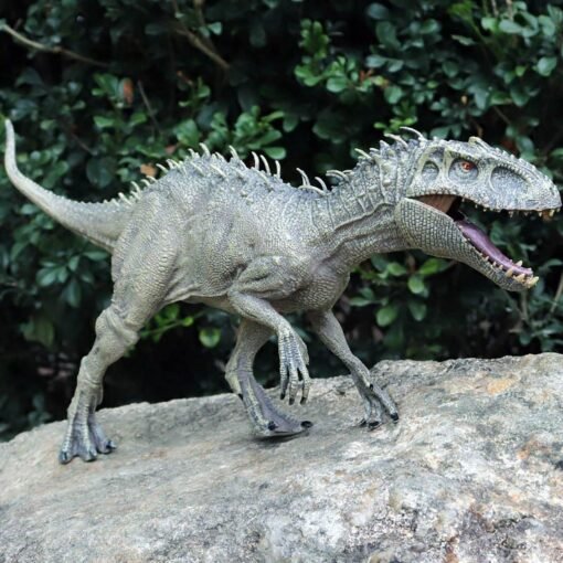 Jurassic Tyrannosaurus Rex Action Figures Mouth Opend Movable Static Dinosaur Animals Plastic Model Toy for Kids Gift - Toys Ace