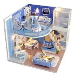 TIANYU Dream Starry Sky (Loft Edition) TD39 DIY Doll House Hand-Assembled Model Creative Creative Toy With Dust Cover - Toys Ace