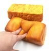 SquishyFun Squishy Jumbo Toast Bread 20cm Slow Rising Original Packaging Collection Gift Decor Toy - Toys Ace