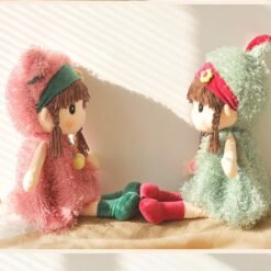 Metoo 40cm Large Cartoon Doll Mayfair Stuffed Plush Toy Wedding Rag Doll Christmas Gift Girl's Kids Birthday - Toys Ace