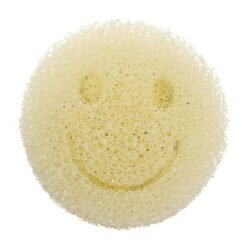 Smiley Honeycomb Sponge 7.5*3cm DIY Material Slime Pottery Clay Tool