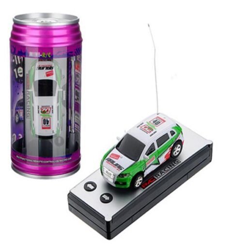 WLtoys Mini Can Speed RC Car Radio Remote Control Micro Race