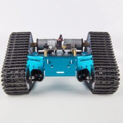 Kittenbot DIY RC Robot Car Tank Plastic Crawler Belt Educational Kit With DC Motor - Toys Ace