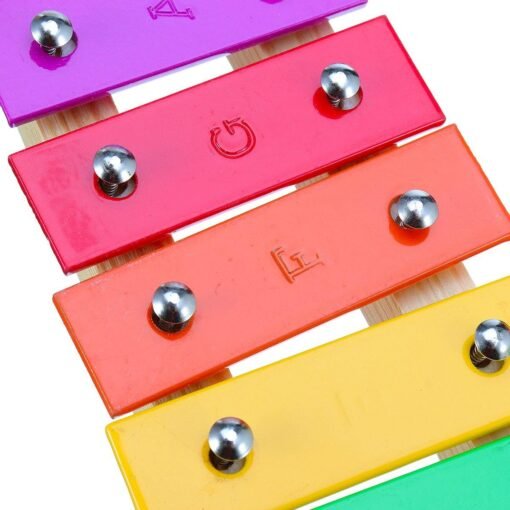 Salmon 8 Notes Wooden Xylophone Education Musical Toy for Children